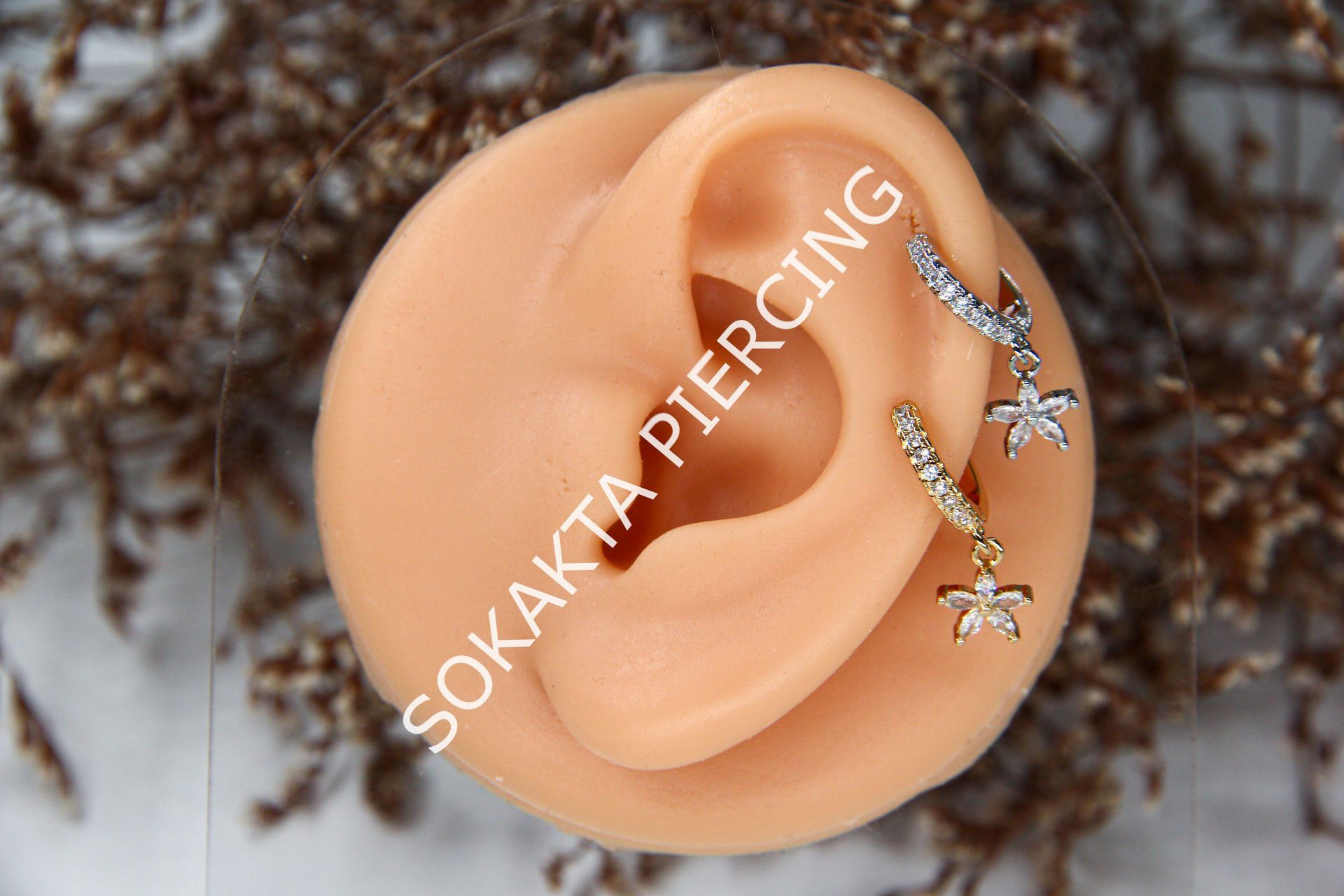 E289 - SALLANTILI HALKA Silver