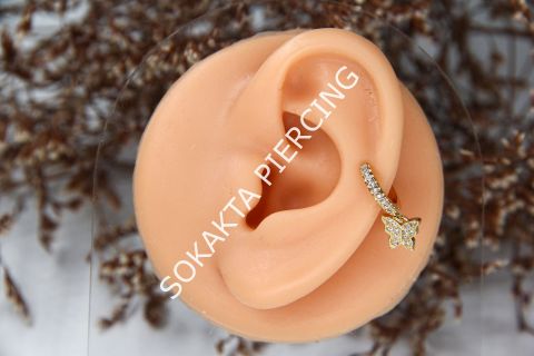 E290 - SALLANTILI HALKA Gold