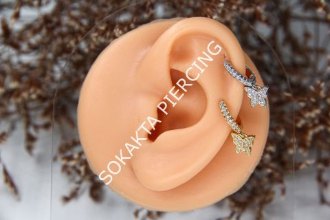 E290 - SALLANTILI HALKA Silver