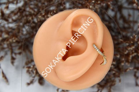 E291 - SALLANTILI HALKA Gold