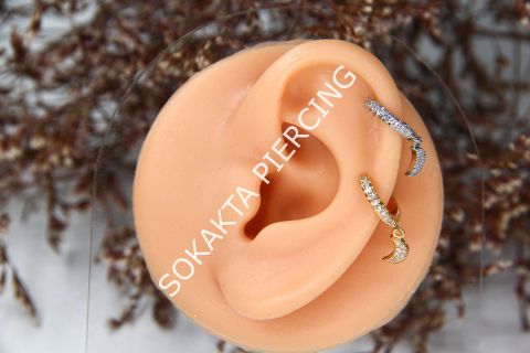 E291 - SALLANTILI HALKA Silver