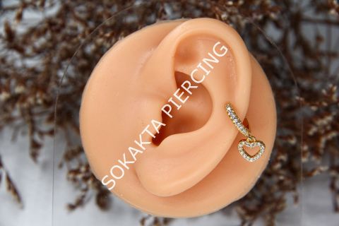 E279 - SALLANTILI HALKA Gold