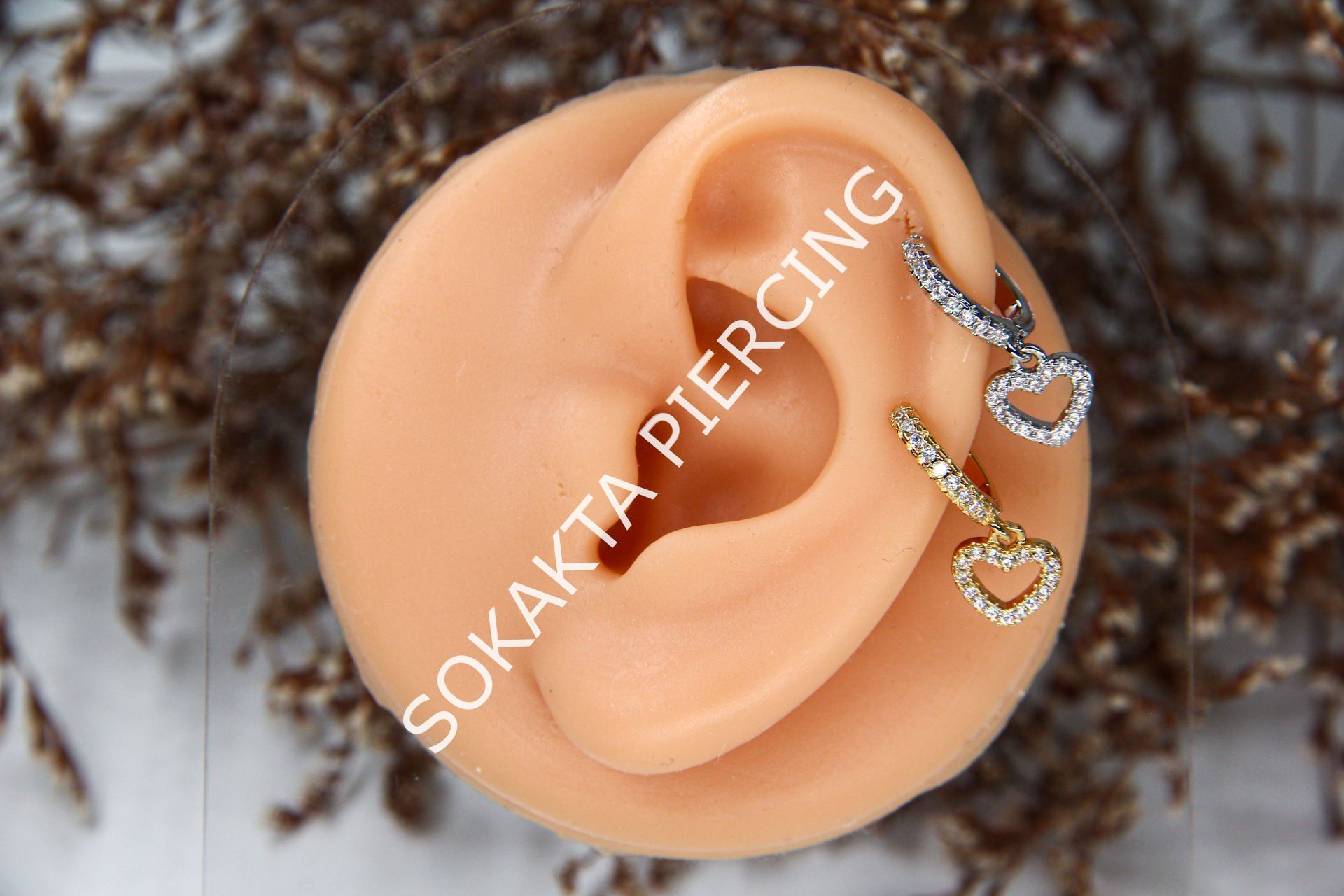 E279 - SALLANTILI HALKA Gold