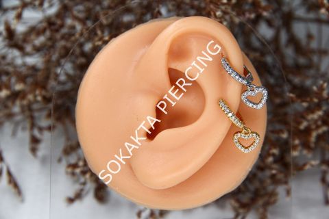 E279 - SALLANTILI HALKA Silver