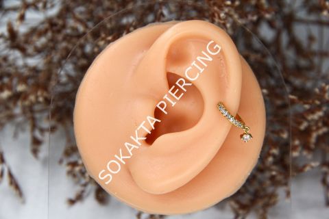 E276 - SALLANTILI HALKA Silver