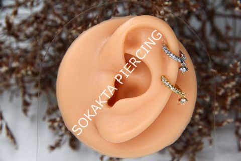 E276 - SALLANTILI HALKA Silver