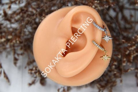 E280 - SALLANTILI HALKA Gold