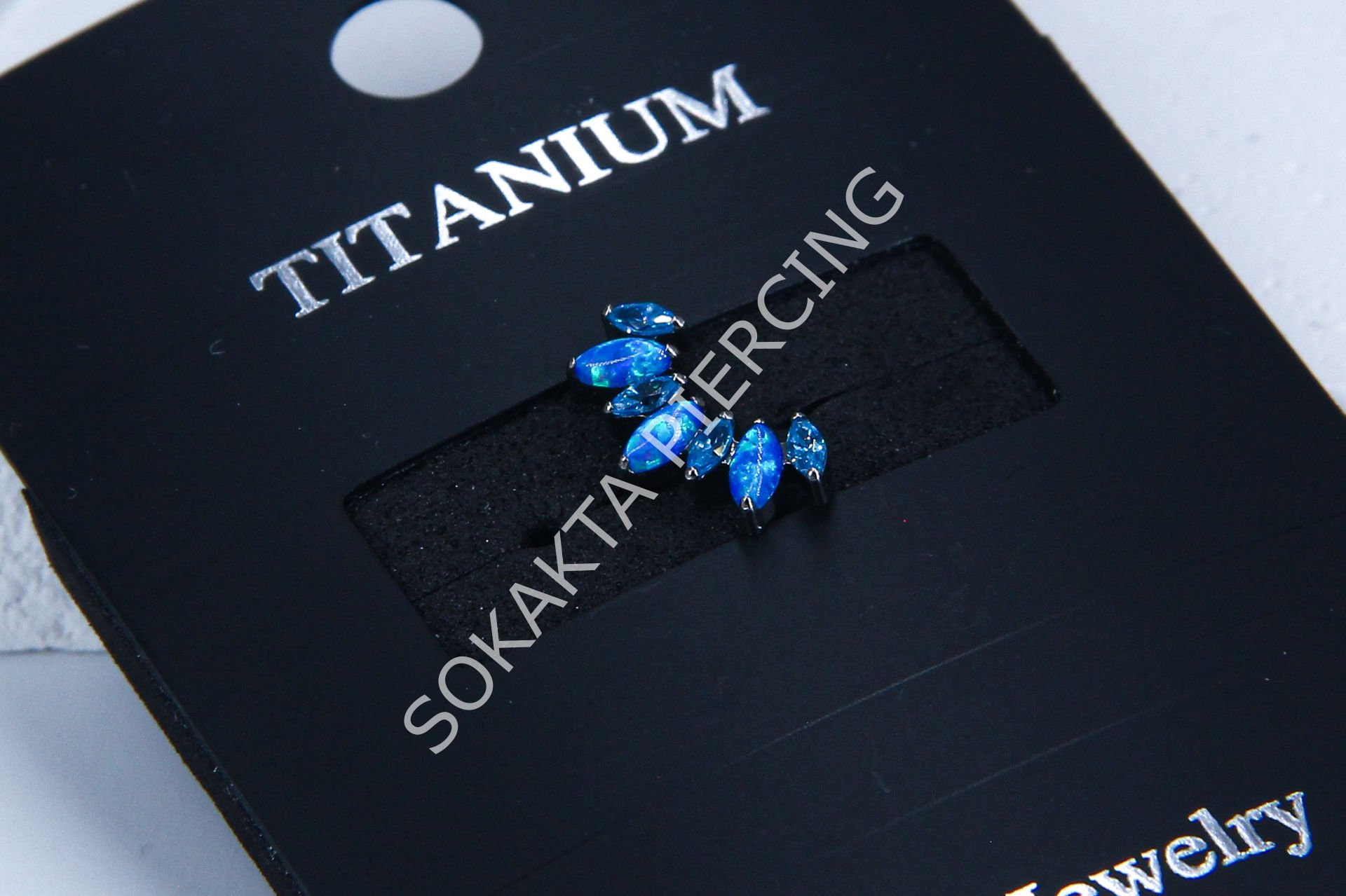 M43 - TITANIUM TRAGUS