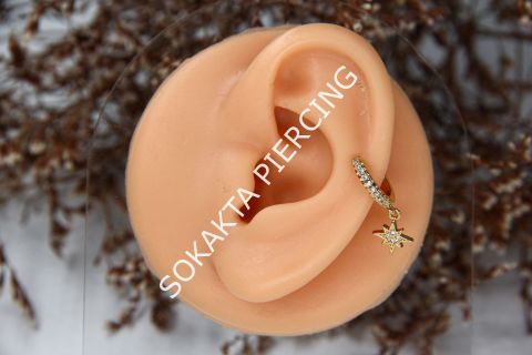 E280 - SALLANTILI HALKA Silver