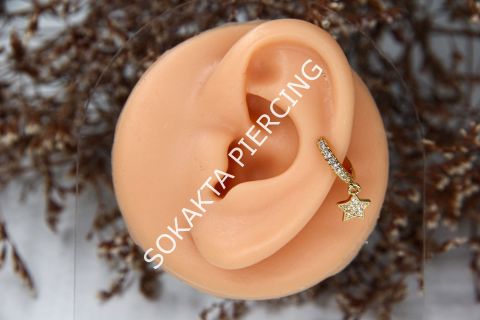 E277 - SALLANTILI HALKA Gold