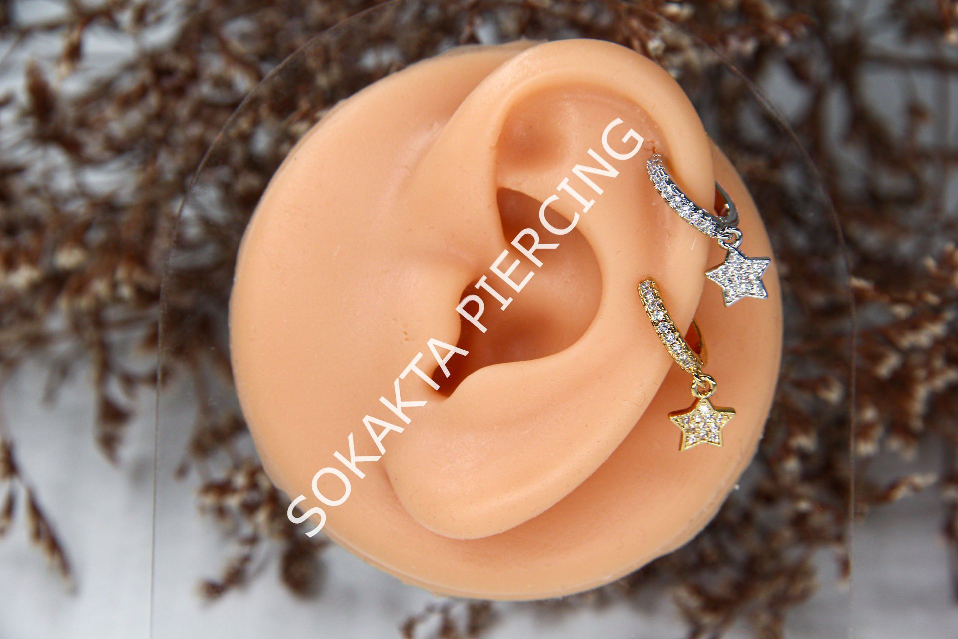 E277 - SALLANTILI HALKA Gold