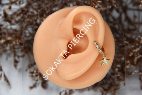 E277 - SALLANTILI HALKA Silver