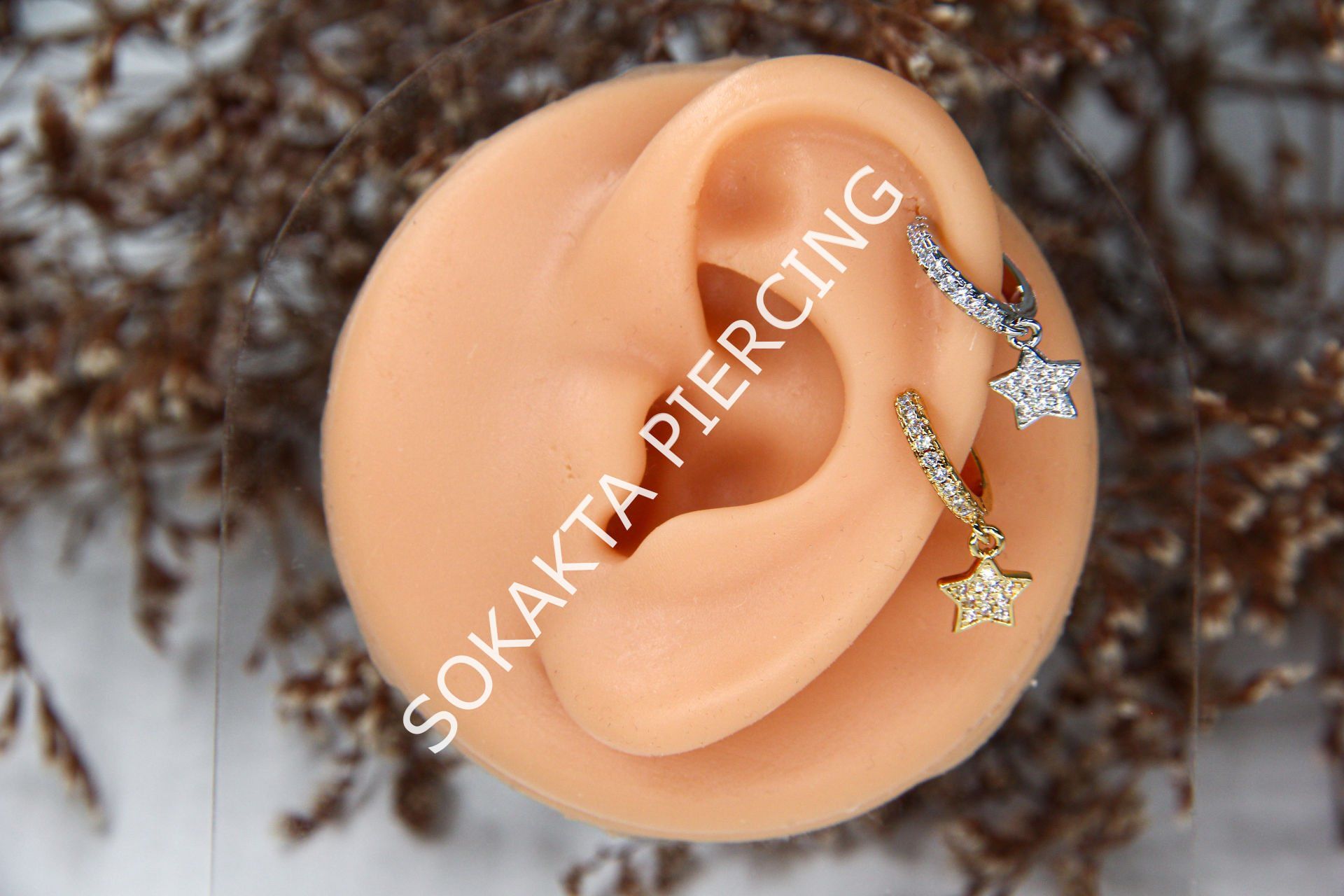 E277 - SALLANTILI HALKA Silver