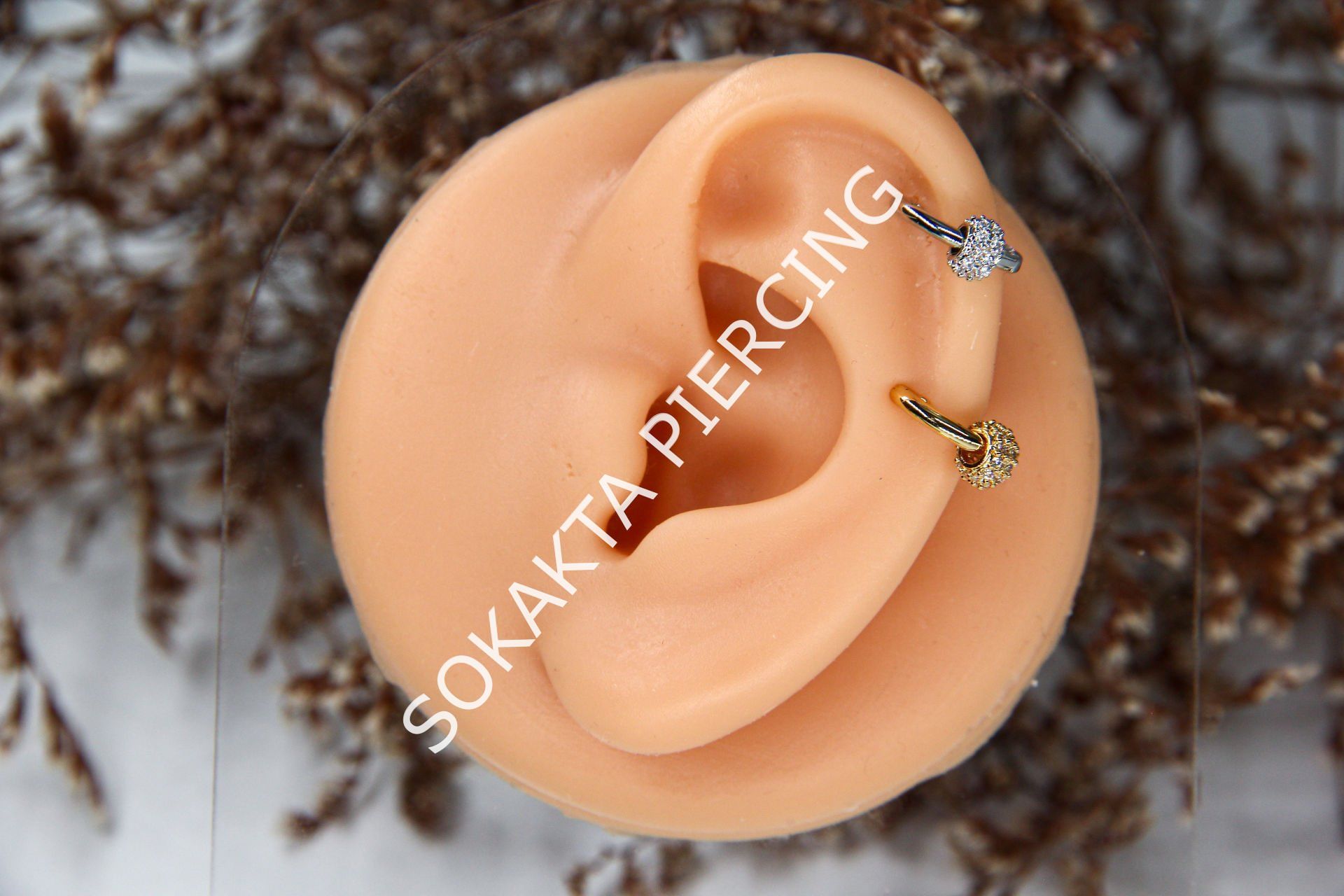 E278 - SALLANTILI HALKA Gold