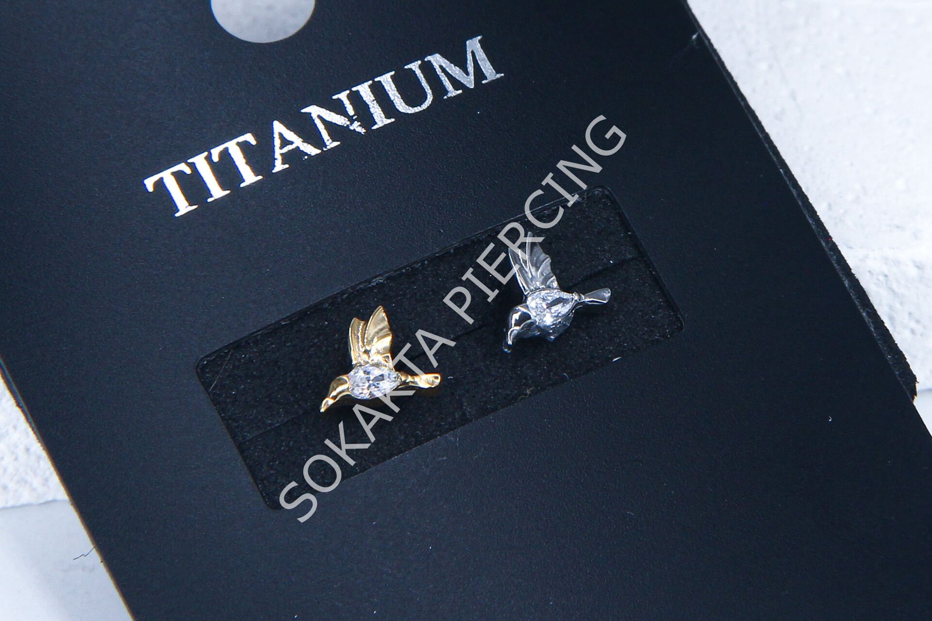 M143-144 - TITANIUM Gold