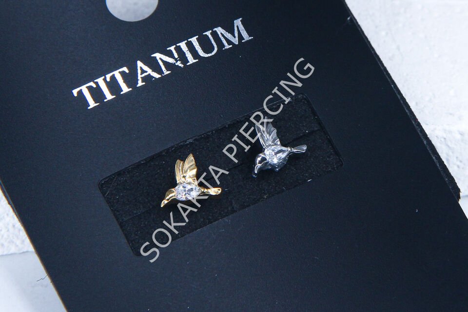 M143-144 - TITANIUM Gold