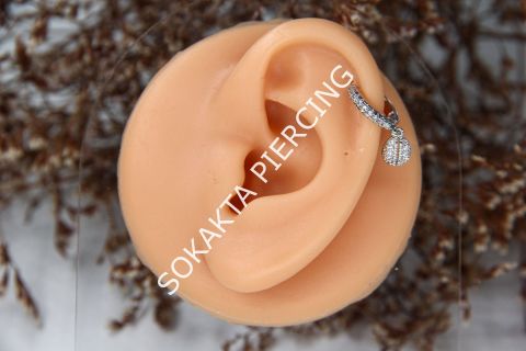 E297 - SALLANTILI HALKA Gold