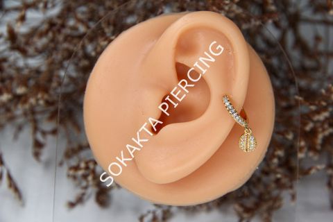 E297 - SALLANTILI HALKA Silver