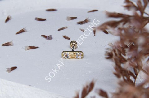 B84 - TRAGUS Silver