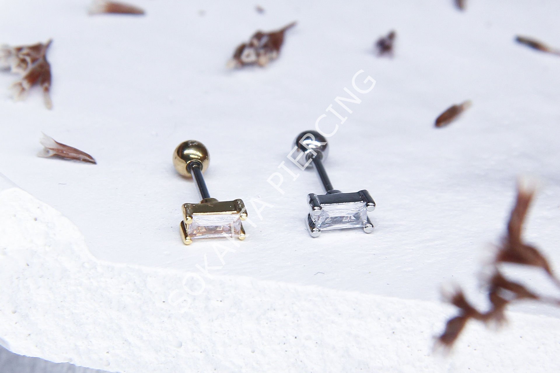 B67 - TRAGUS Silver