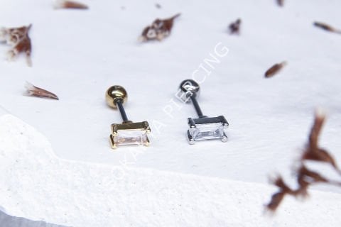 B67 - TRAGUS Silver