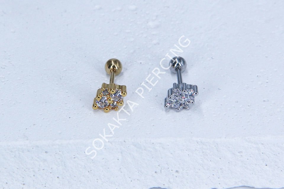 B32 - TRAGUS Silver