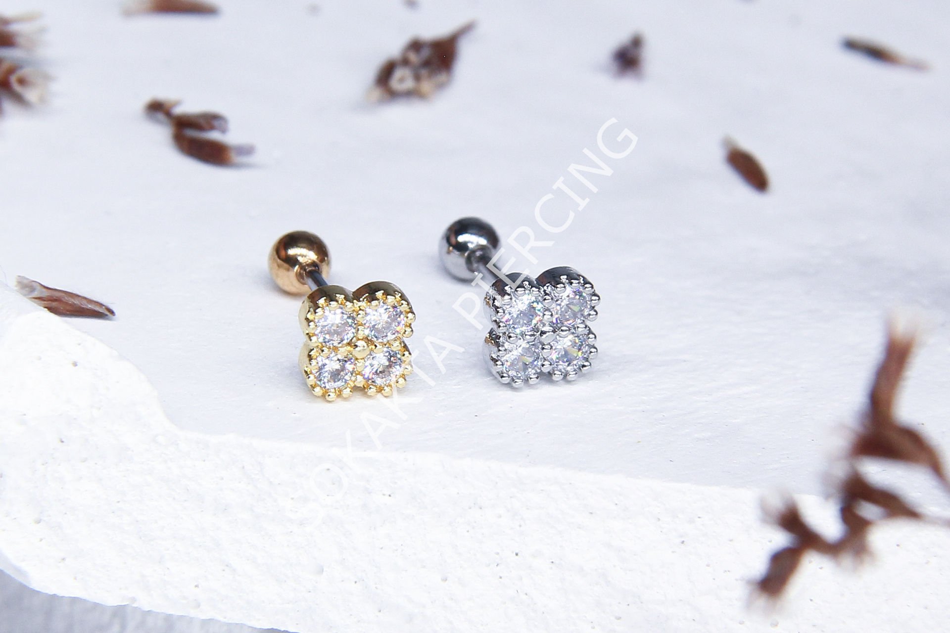 B22 - TRAGUS Silver