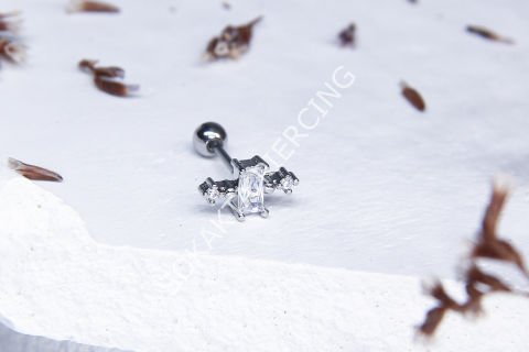 B43 - TRAGUS Silver