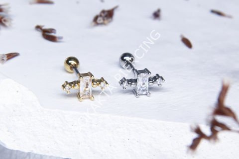 B43 - TRAGUS Silver