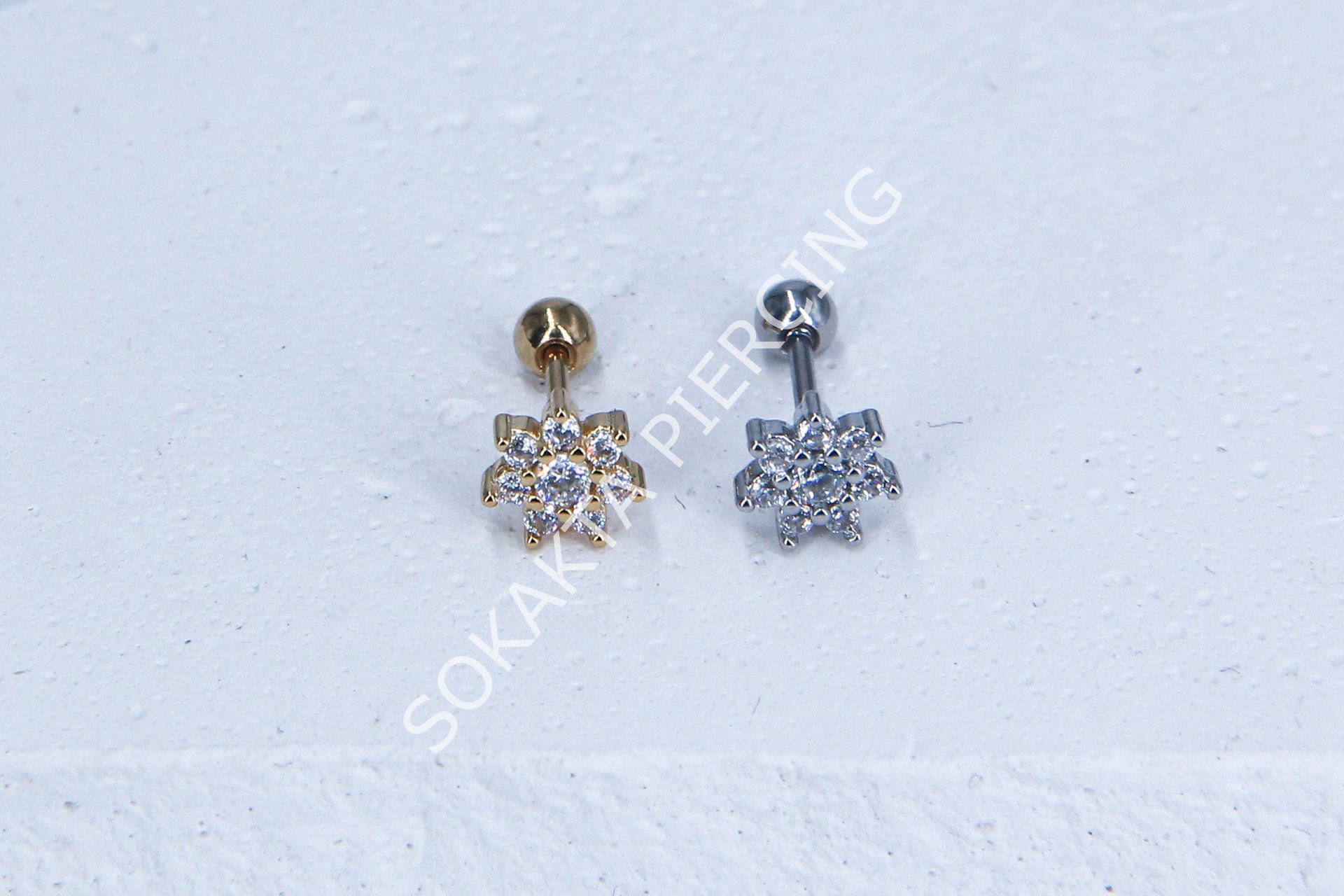 C14- TRAGUS Silver
