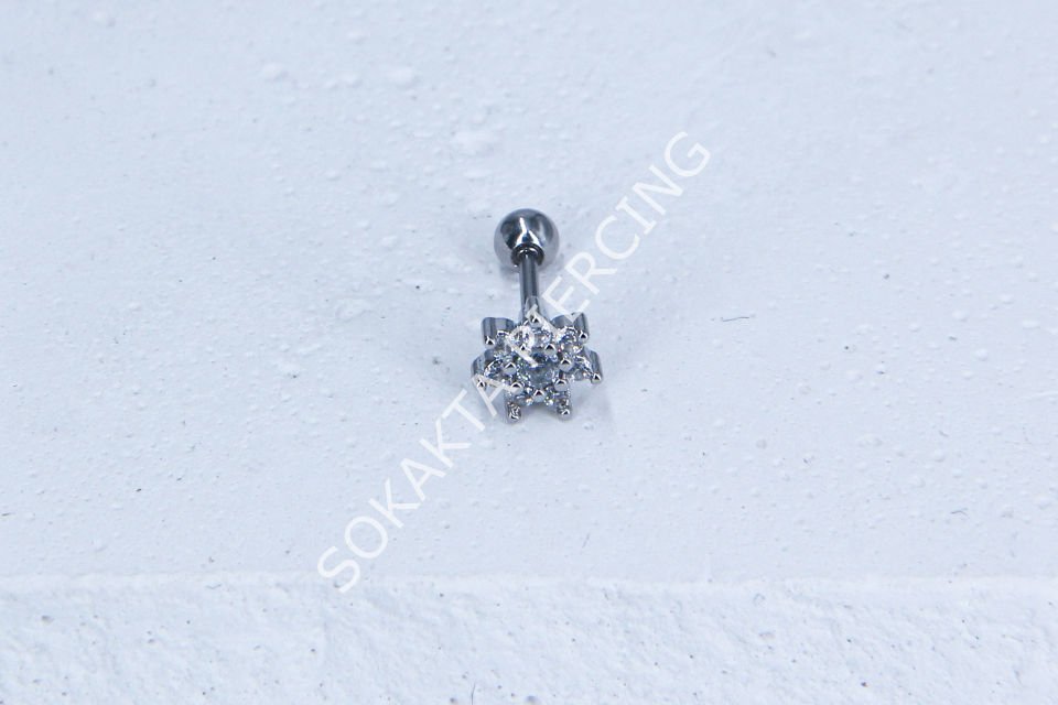 C14- TRAGUS Silver