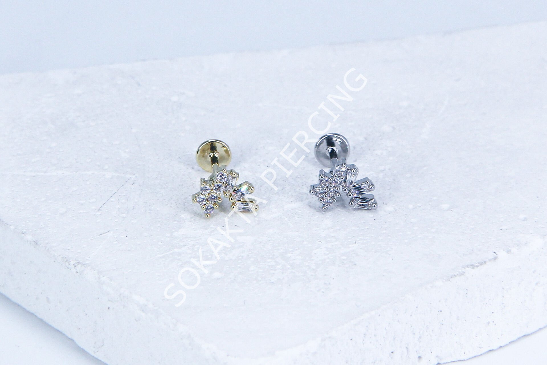 G97 - 6MM ARKASI DÜZ TRAGUS