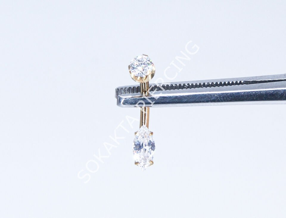 F261 -262 TITANIUM GÖBEK Silver