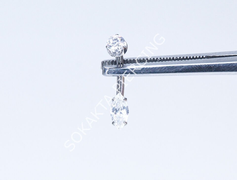 F261 -262 TITANIUM GÖBEK Silver