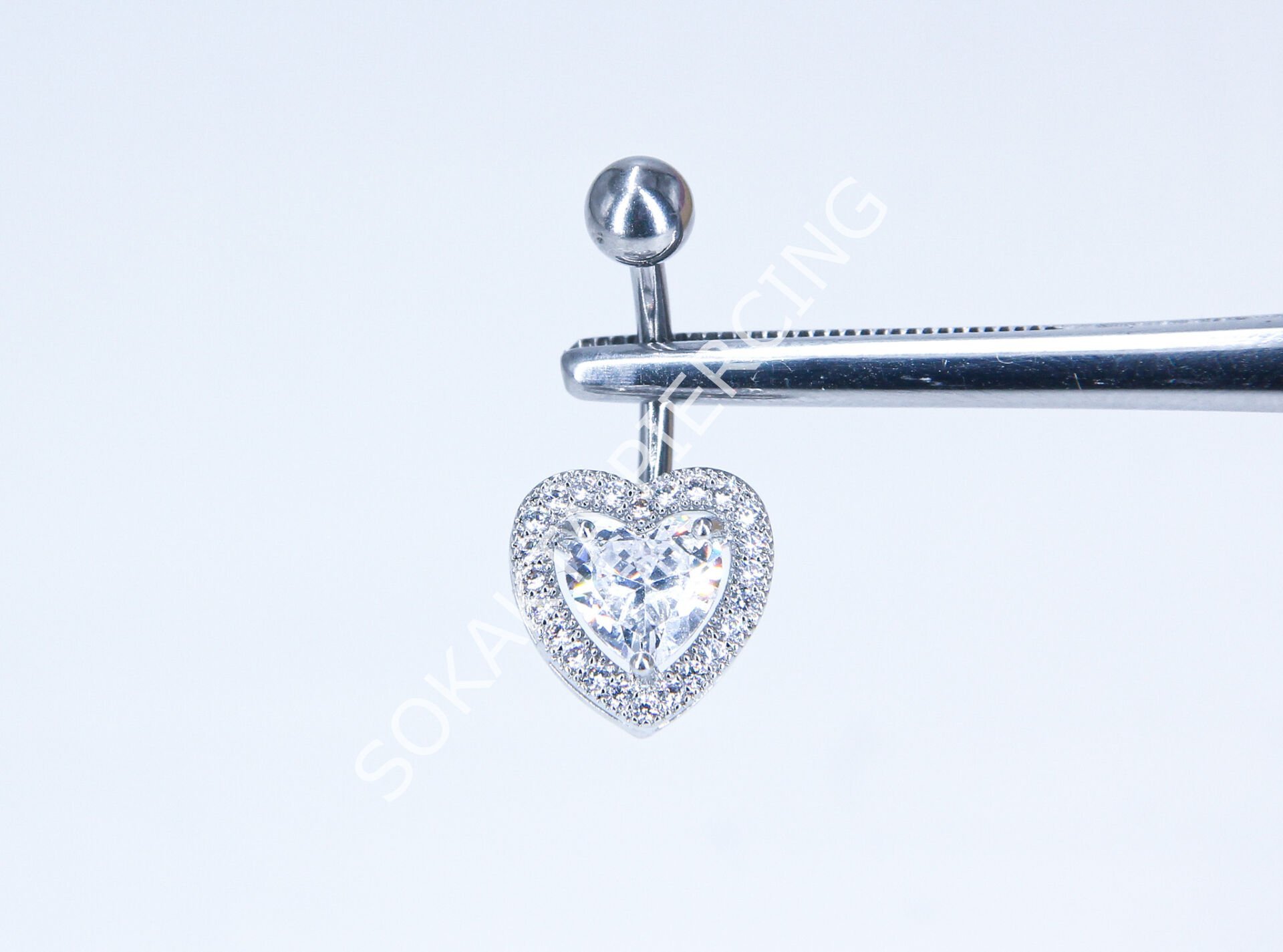 F10 - GÖBEK PİERCİNGİ