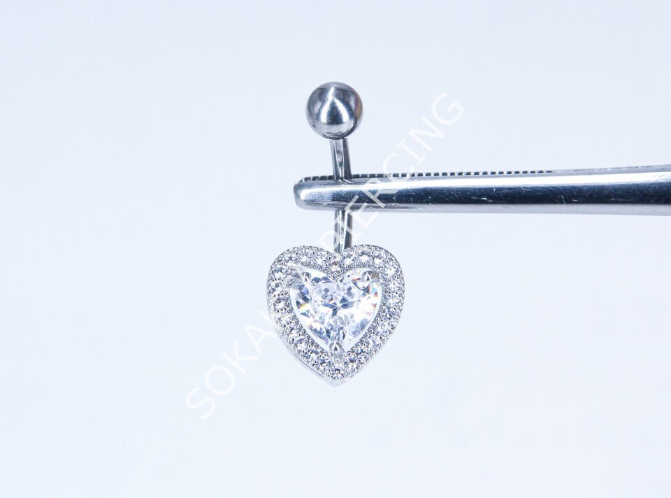 F10 - GÖBEK PİERCİNGİ