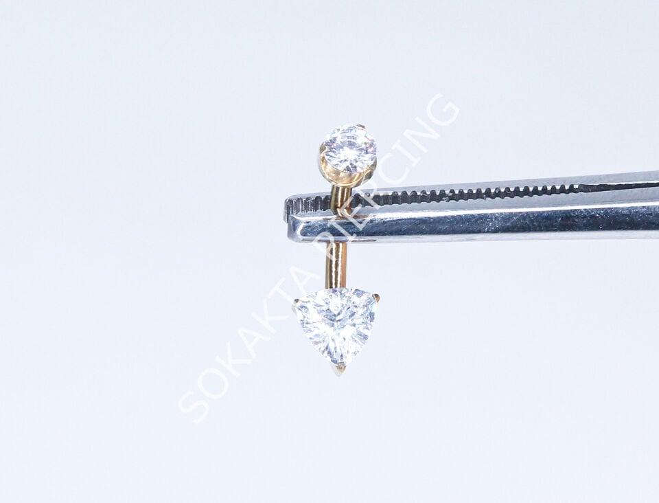 F263- 264 TITANIUM GÖBEK Silver