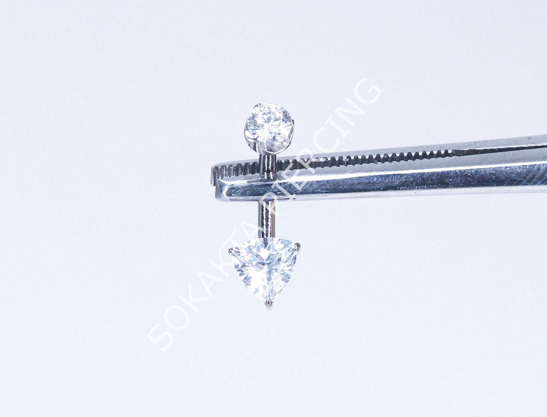 F263- 264 TITANIUM GÖBEK Silver