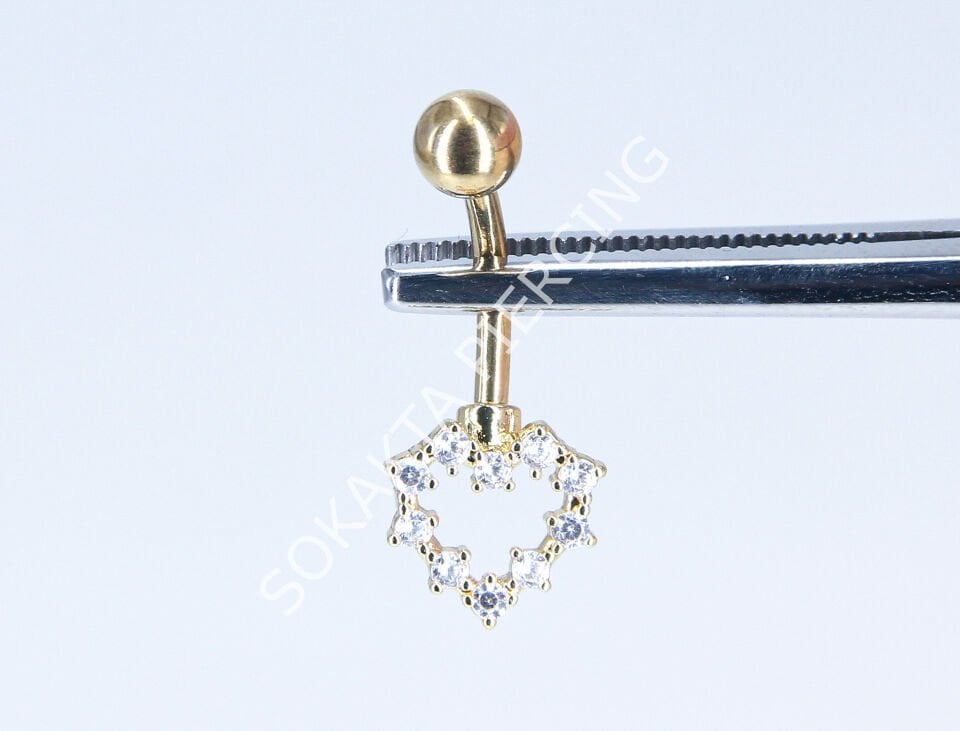 F67-68 - GÖBEK PİERCİNGİ