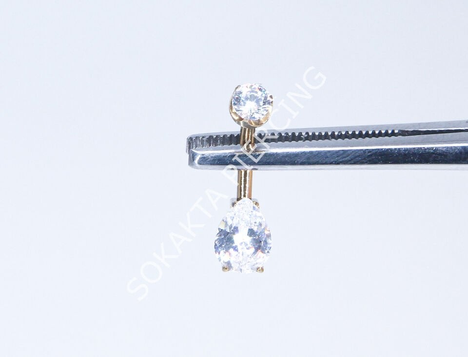 F266- 267 TITANIUM GÖBEK Silver