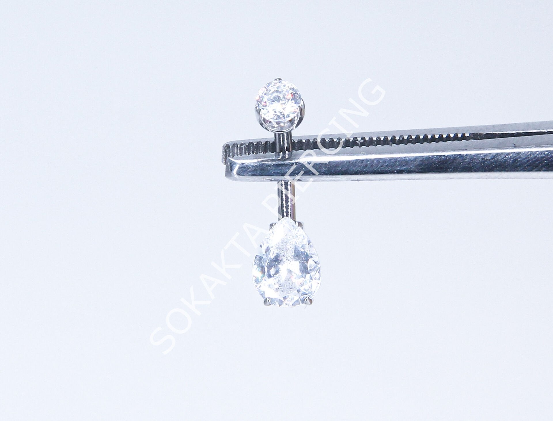 F266- 267 TITANIUM GÖBEK Silver