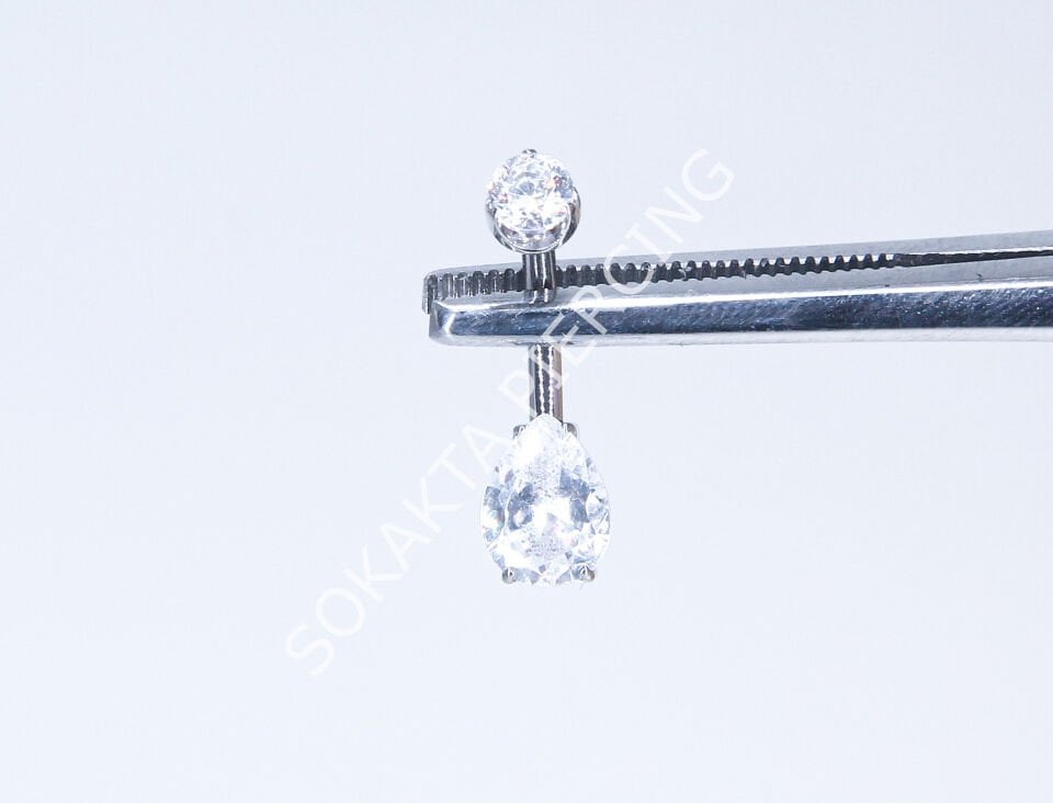 F266- 267 TITANIUM GÖBEK Silver