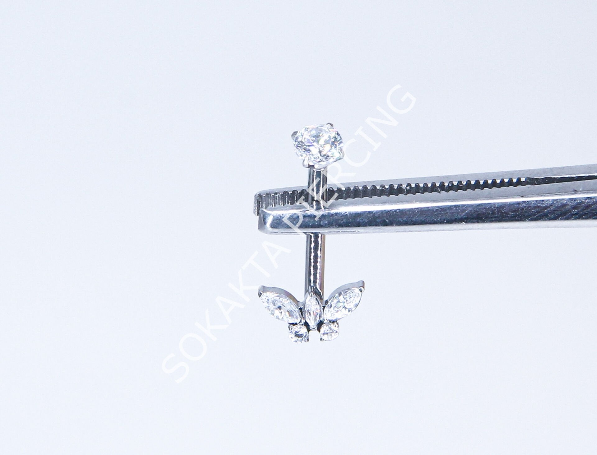 F251- 252 TITANIUM GÖBEK Silver