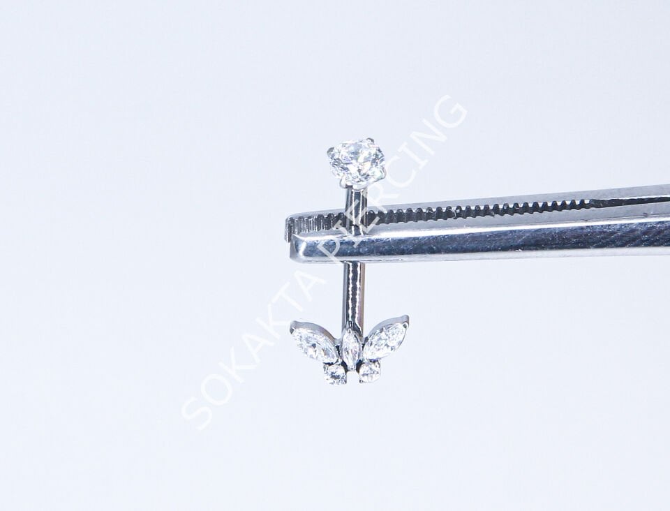 F251- 252 TITANIUM GÖBEK Silver