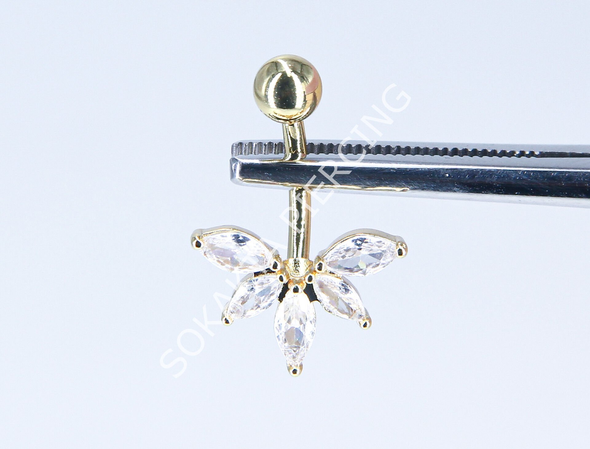 F19-20 - GÖBEK PİERCİNGİ