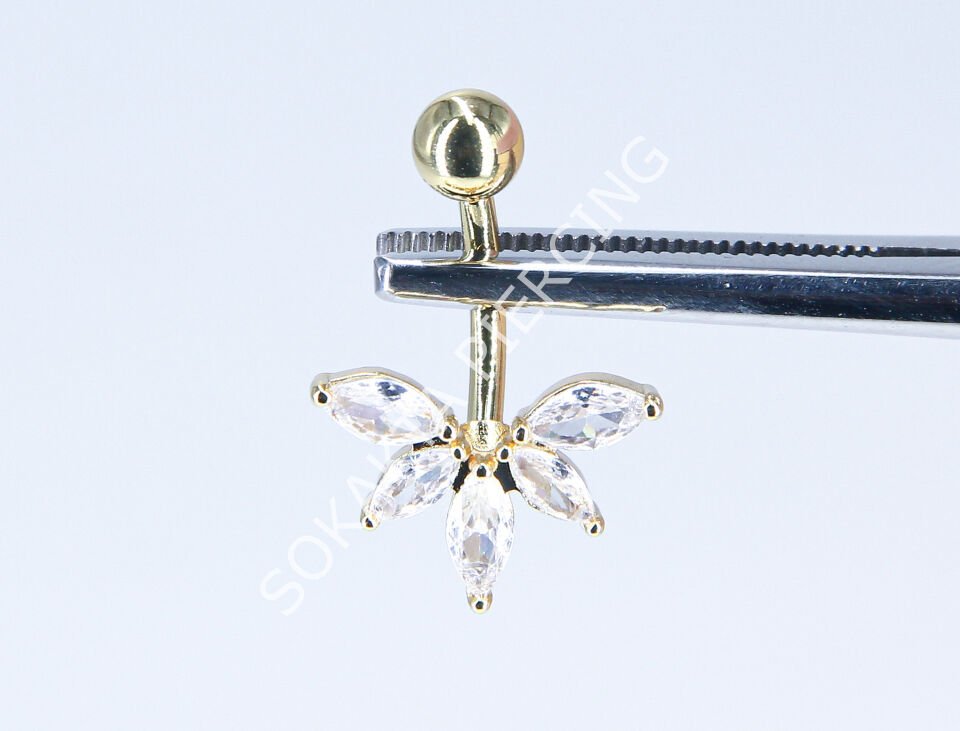 F19-20 - GÖBEK PİERCİNGİ