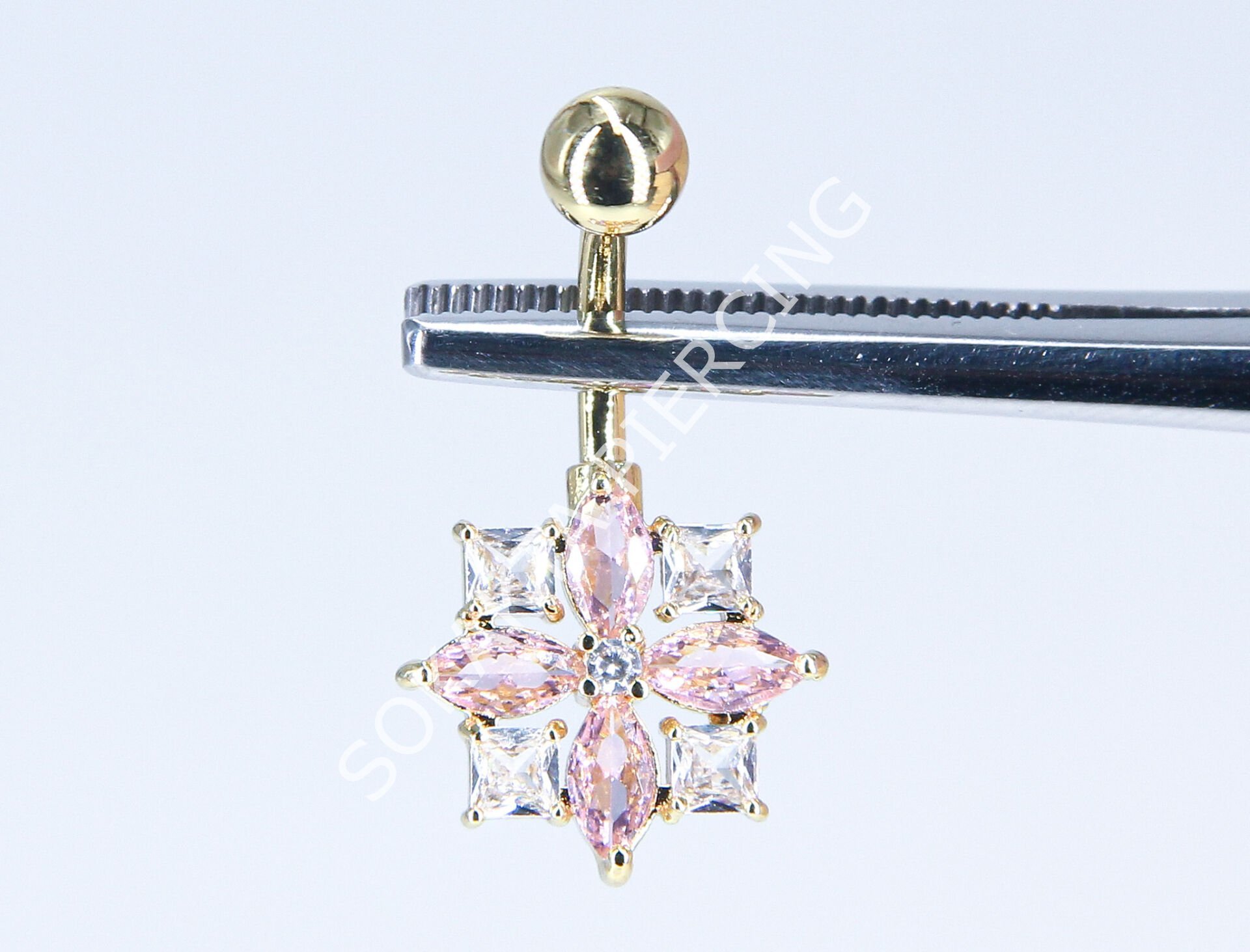 F16-17 - GÖBEK PİERCİNGİ