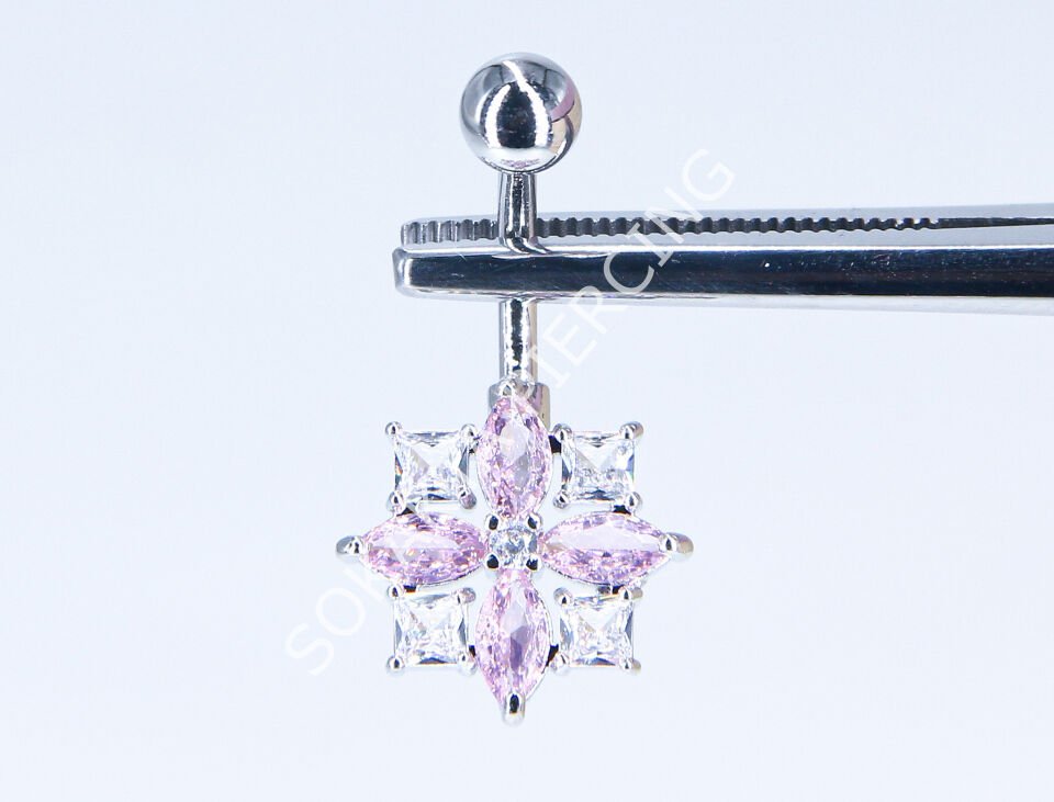 F16-17 - GÖBEK PİERCİNGİ