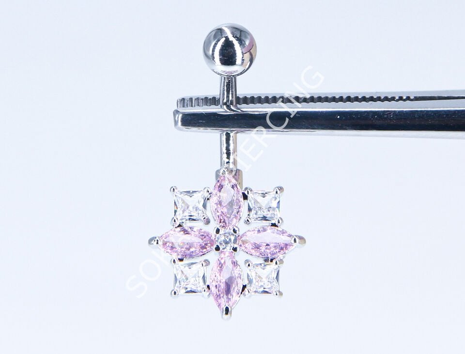 F16-17 - GÖBEK PİERCİNGİ