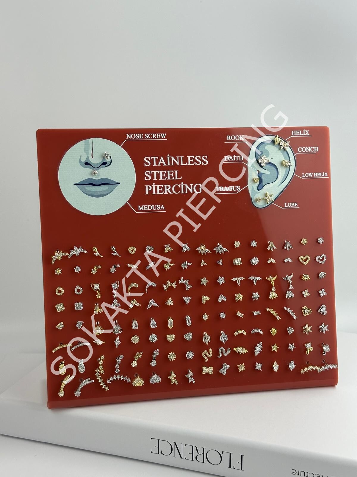 138 ADET TOPLU TRAGUS STANDI